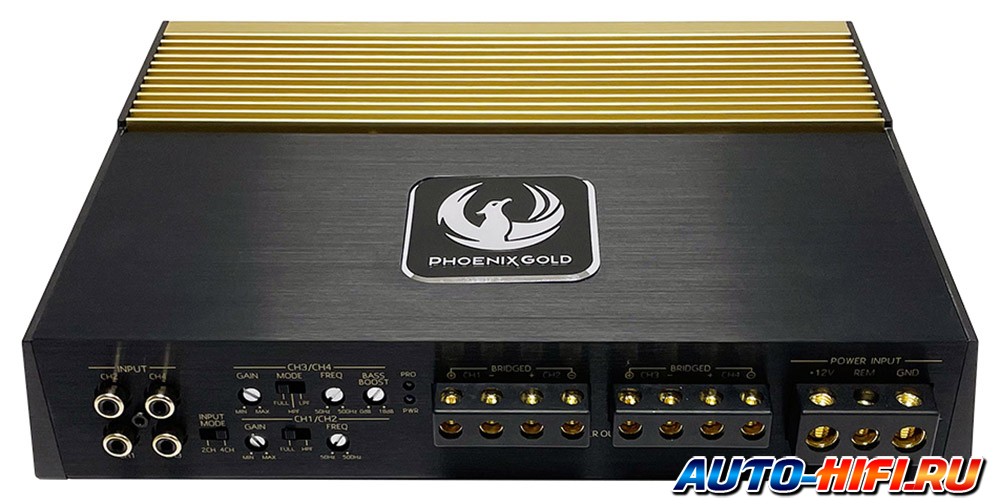 4-канальный усилитель Phoenix Gold ZQ5004 4-канальный усилитель Phoenix Gold ZQ5004